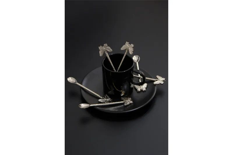 Skjesett 6-pk - Sølv - Husholdning - Servering & borddekking - Bestikk - Skjeer