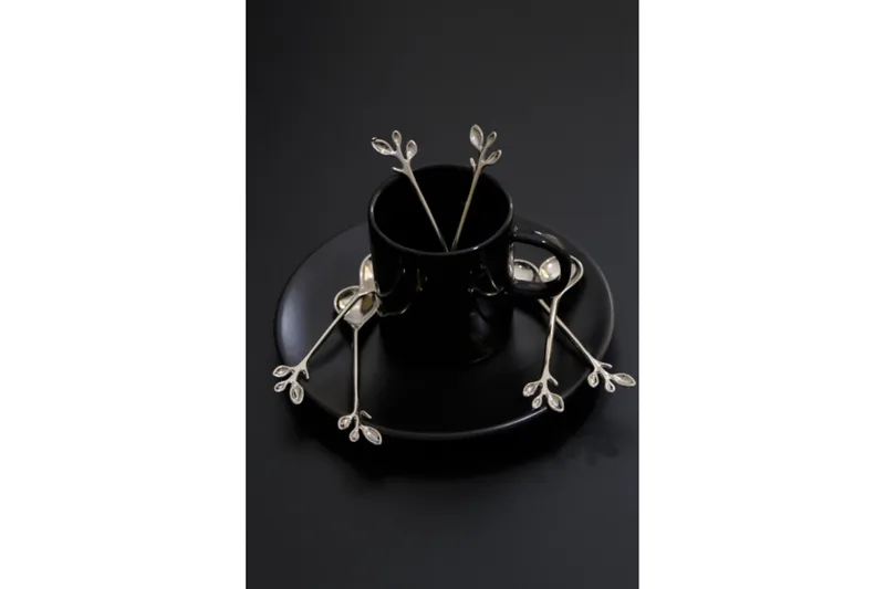 Skjesett 6-pk - Sølv - Husholdning - Servering & borddekking - Bestikk - Skjeer