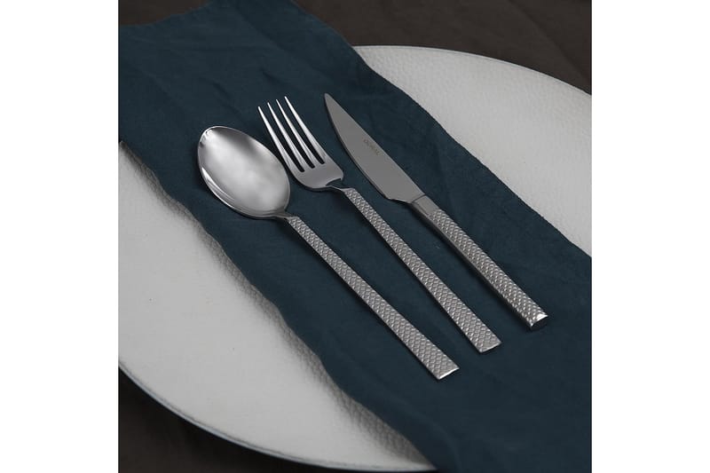 Subatan Bestikksett 84 Deler, Rustfri Stål/Sølv