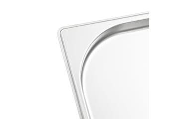 Gastronormbeholdere 4 stk GN 1/1 20 mm rustfritt stål - Husholdning - Servering & borddekking - Brikker & tallerkener - Serveringsbrett