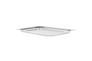 Gastronormbeholdere 4 stk GN 1/1 20 mm rustfritt stål - Husholdning - Servering & borddekking - Brikker & tallerkener - Serveringsbrett