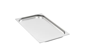 Gastronormbeholdere 4 stk GN 1/1 20 mm rustfritt stål - Husholdning - Servering & borddekking - Brikker & tallerkener - Serveringsbrett