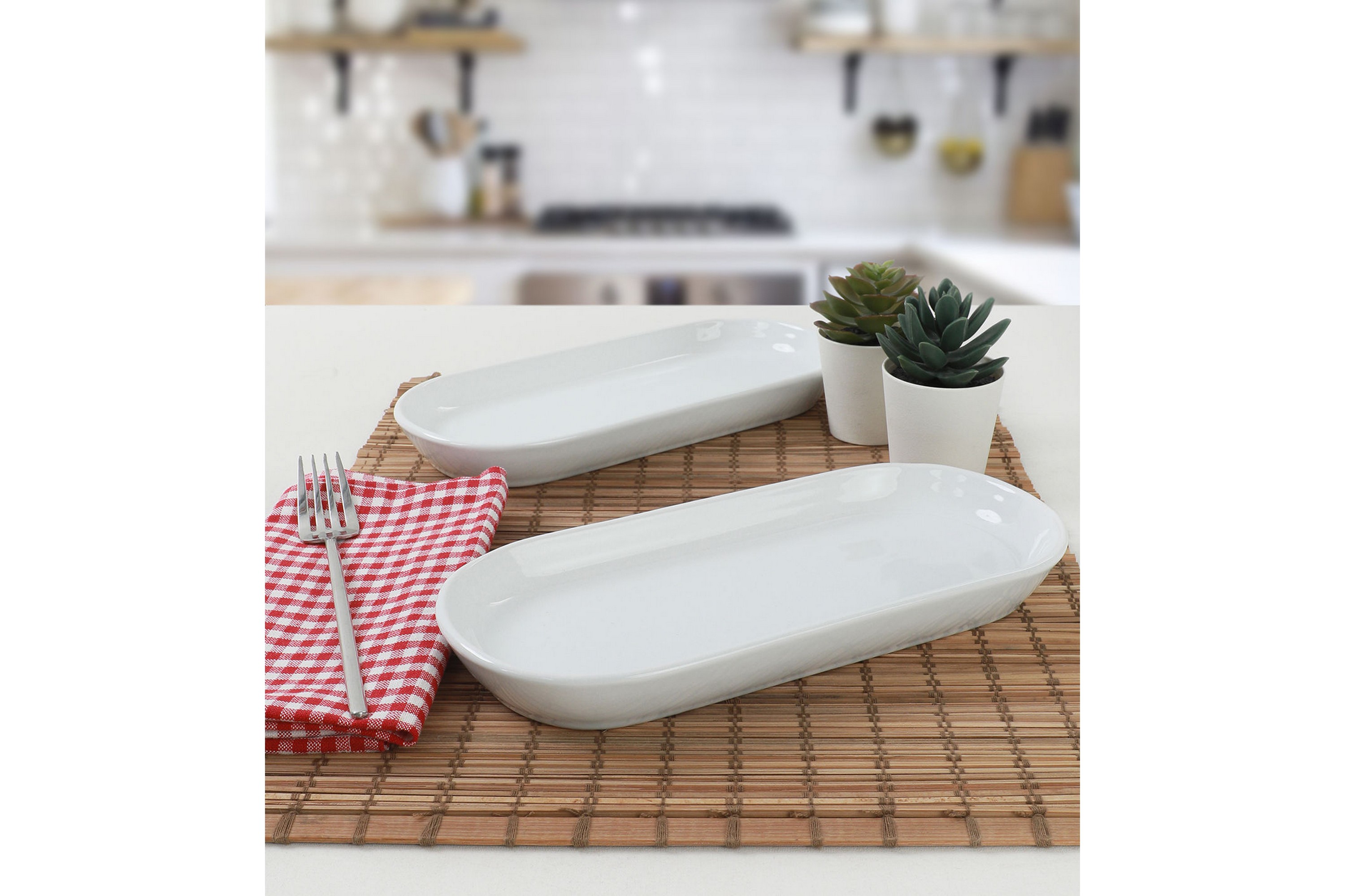 Karpenter Serveringsfat 12,2 cm - Hvit