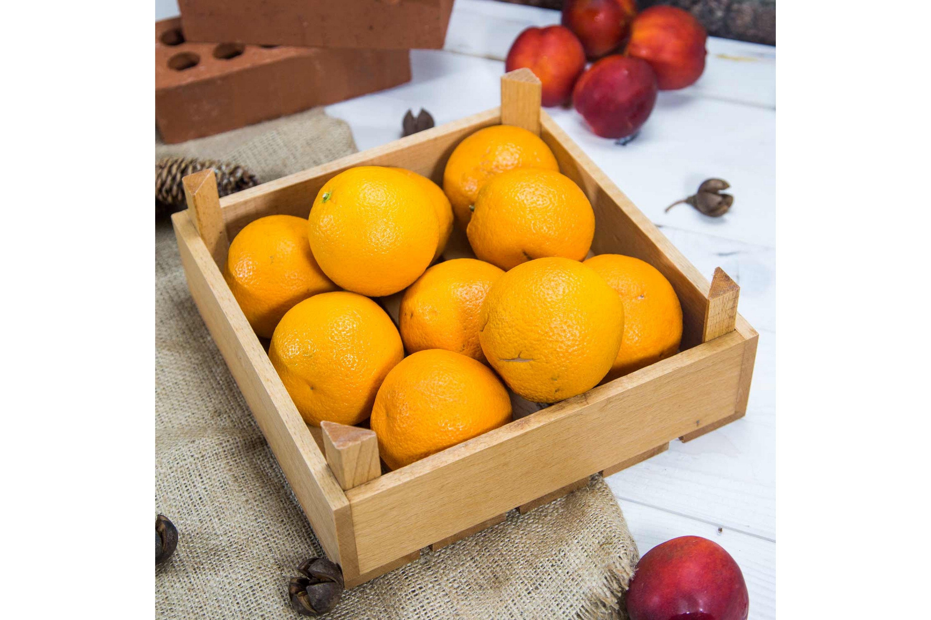 Kawai Serveringsfat 22,5 cm - Tre/Natur