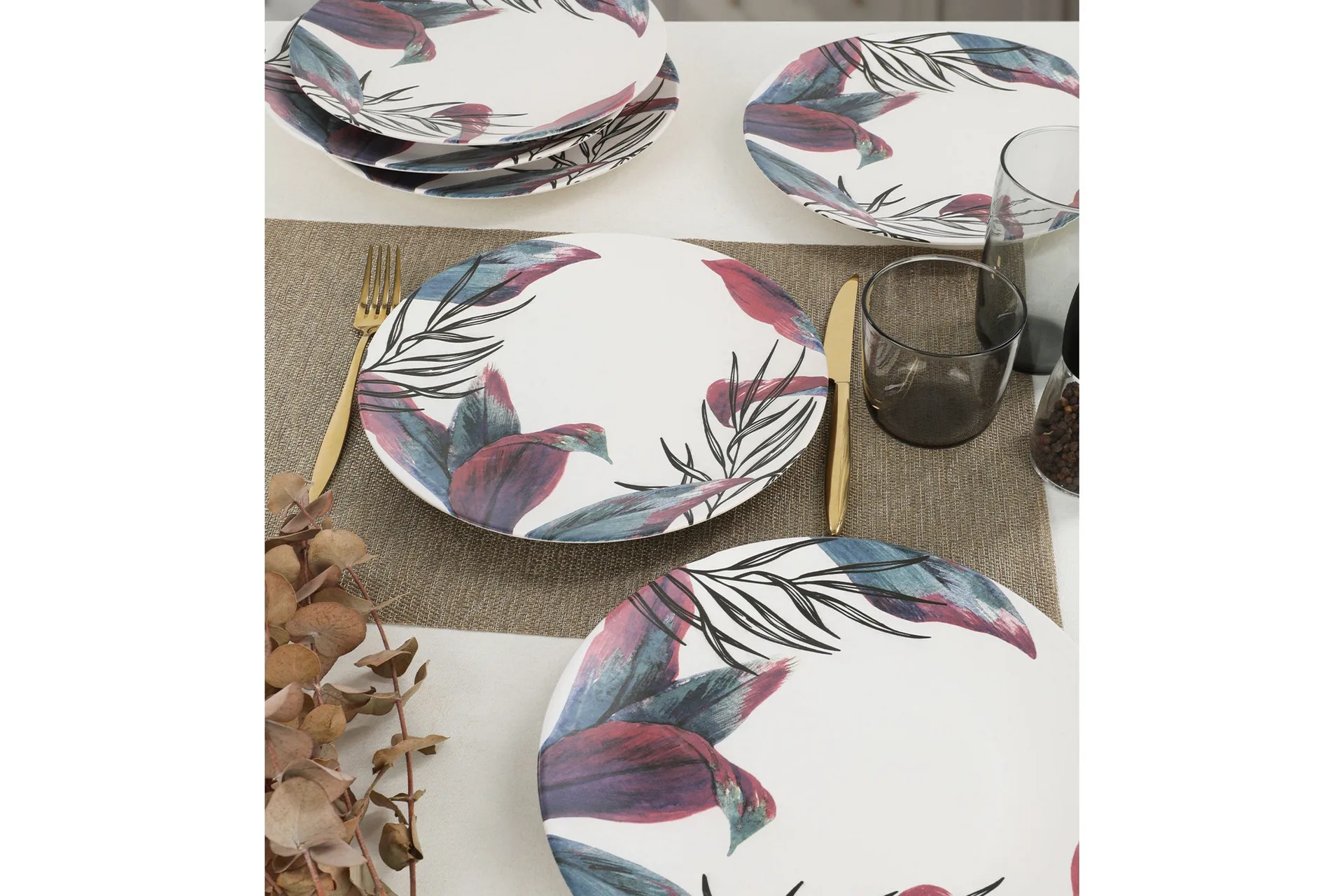 Khati Serveringsfat 25 cm - Flerfarget