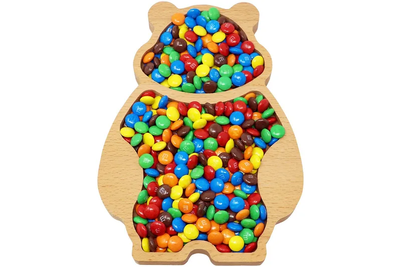 Kikyo Serveringsfat 25,5 cm - Tre/Natur - Husholdning - Servering & borddekking - Brikker & tallerkener