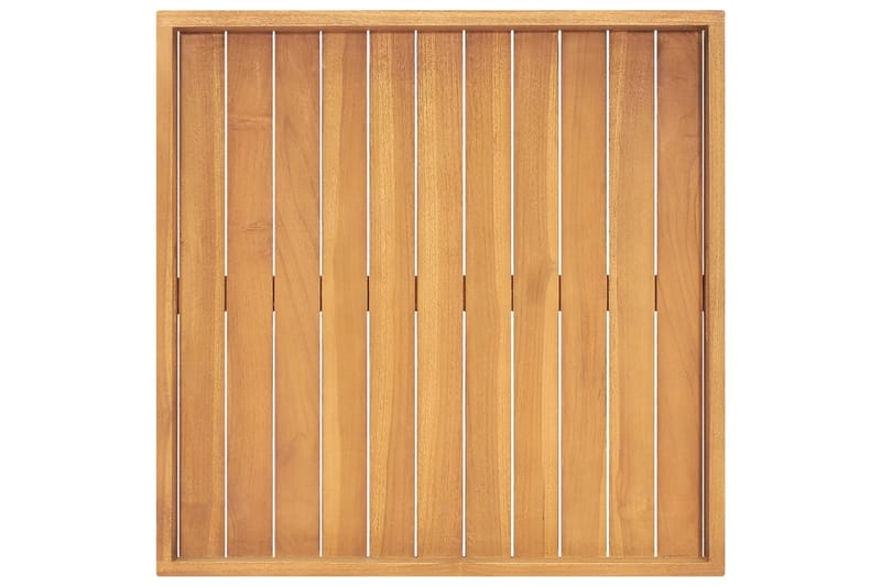 Serveringsbrett 60x60 cm heltre teak - Brun - Husholdning - Servering & borddekking - Brikker & tallerkener - Serveringsbrett