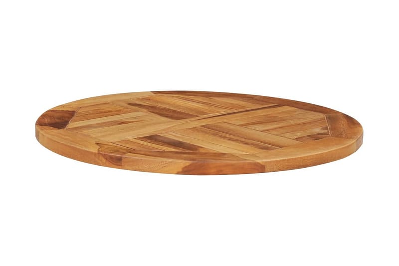 Roterende bordplate heltre teak - Husholdning - Servering & borddekking - Brikker & tallerkener - Serveringsbrett
