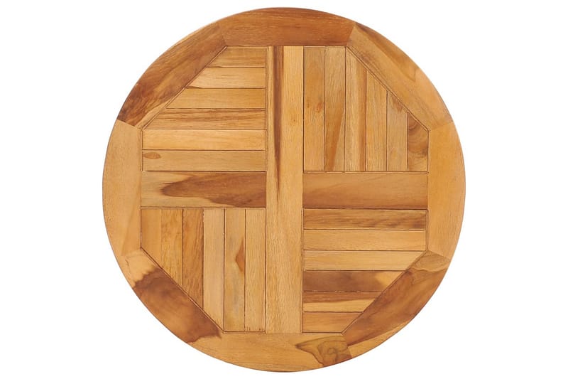 Roterende bordplate heltre teak - Husholdning - Servering & borddekking - Brikker & tallerkener - Serveringsbrett