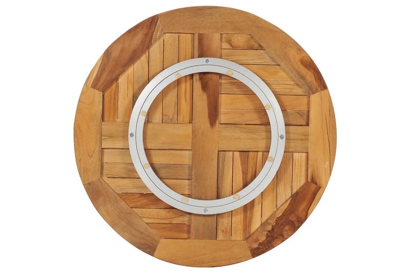 Roterende bordplate heltre teak - Husholdning - Servering & borddekking - Brikker & tallerkener - Serveringsbrett