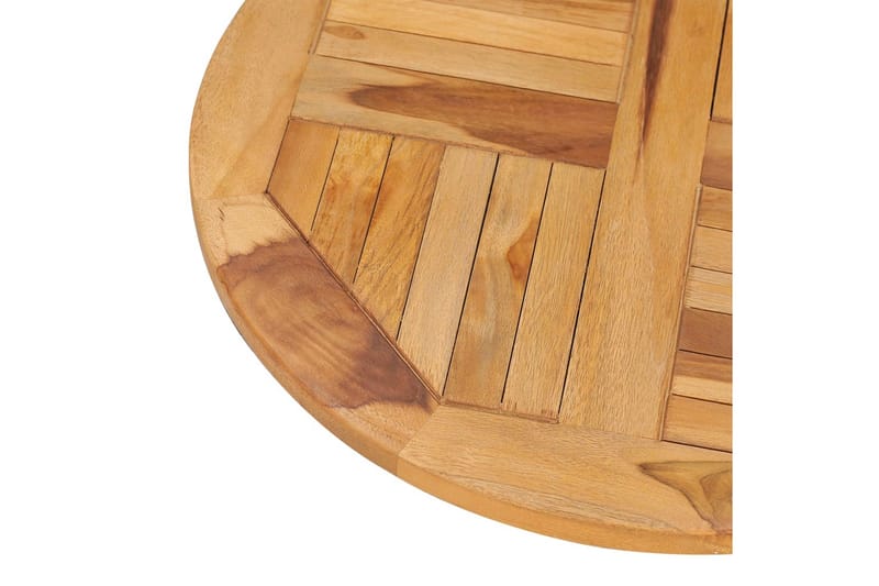 Roterende bordplate heltre teak - Husholdning - Servering & borddekking - Brikker & tallerkener - Serveringsbrett