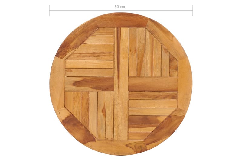 Roterende bordplate heltre teak - Husholdning - Servering & borddekking - Brikker & tallerkener - Serveringsbrett