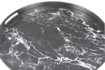 Saturn Serveringsbrett - Svart / Glass / Plast - Husholdning - Servering & borddekking - Brikker & tallerkener - Serveringsbrett