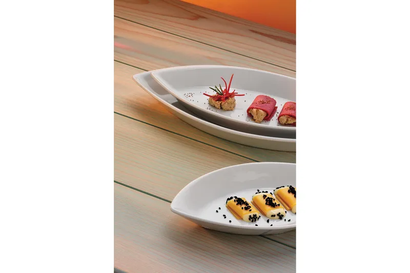 Serveringsfat - Hvit - Husholdning - Servering & borddekking - Brikker & tallerkener
