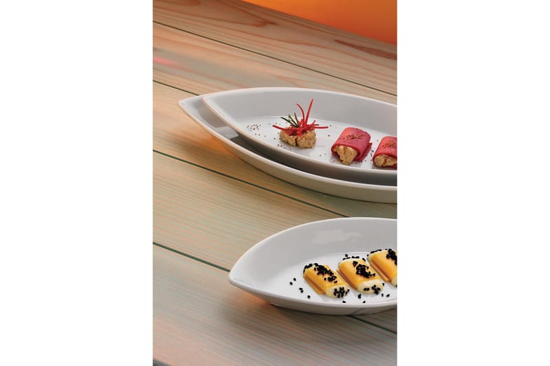 Serveringsfat - Hvit - Husholdning - Servering & borddekking - Brikker & tallerkener