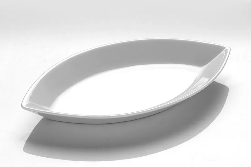 Serveringsfat, Hvit