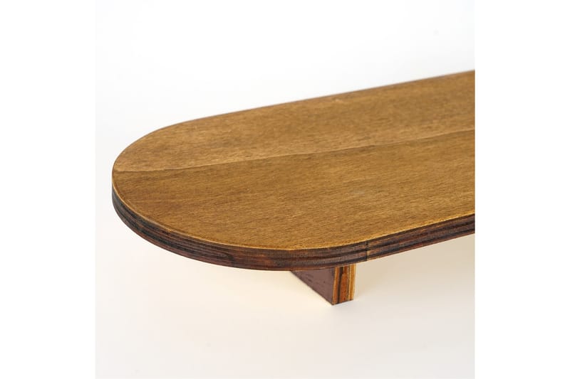 Tepu Serveringsfat 40 cm - Valnøtt - Husholdning - Servering & borddekking - Brikker & tallerkener - Serveringsbrett