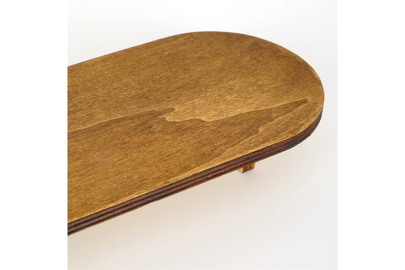 Tepu Serveringsfat 40 cm - Valnøtt - Husholdning - Servering & borddekking - Brikker & tallerkener - Serveringsbrett