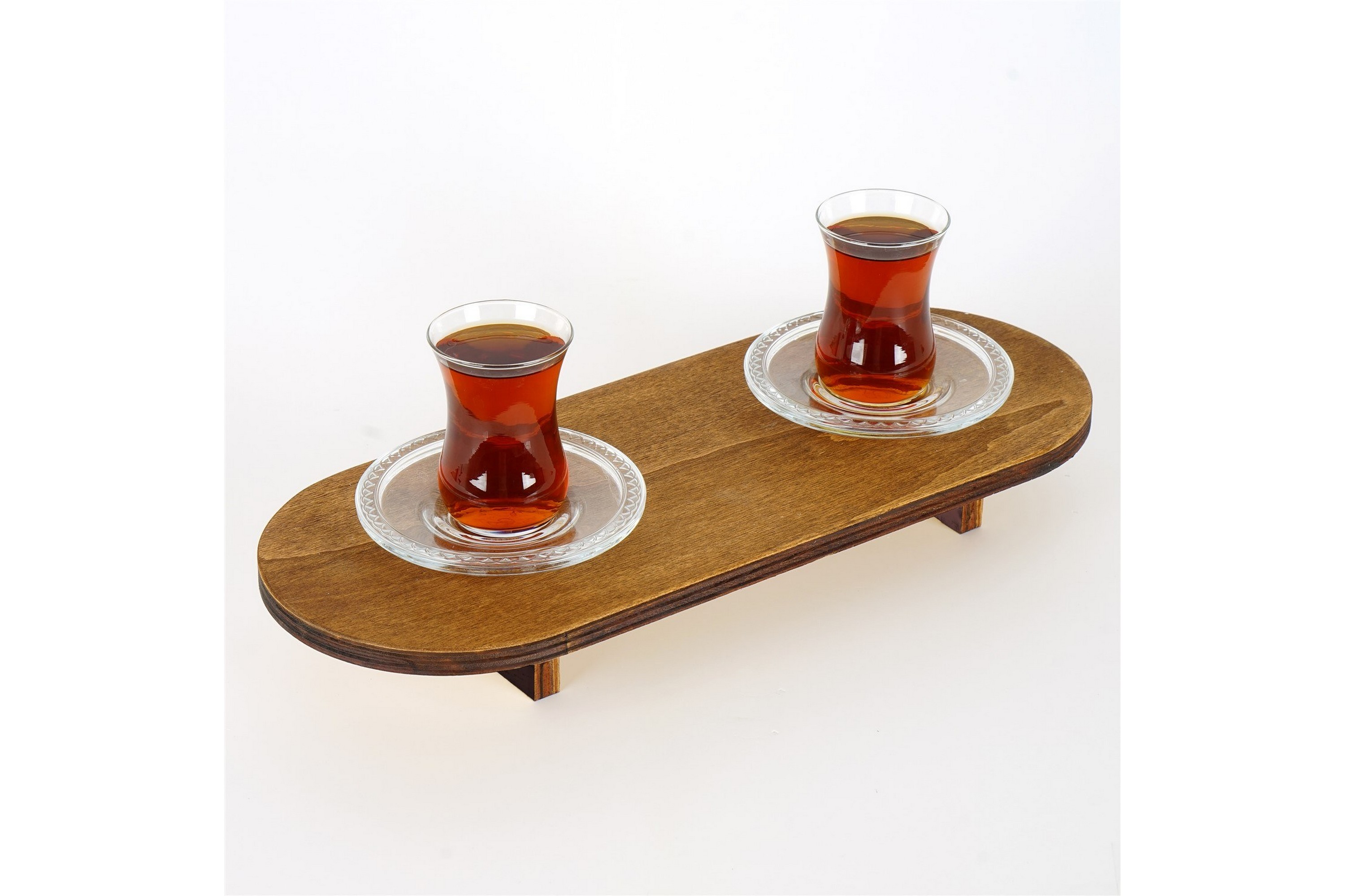 Tepu Serveringsfat 40 cm - Valnøtt