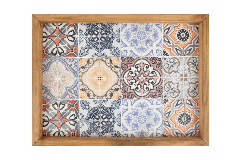 Traxory Brett 30 cm - Flerfarget - Husholdning - Servering & borddekking - Brikker & tallerkener - Serveringsbrett