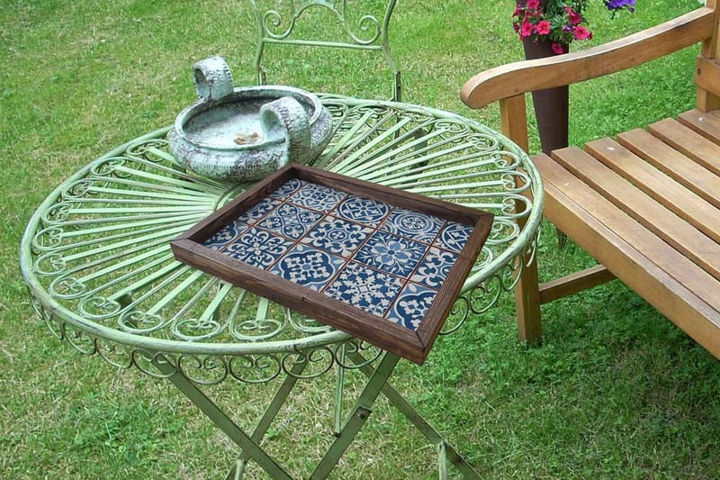 Traxory Brett 30 cm - Flerfarget - Husholdning - Servering & borddekking - Brikker & tallerkener - Serveringsbrett