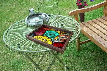Traxory Brett 30 cm - Flerfarget - Husholdning - Servering & borddekking - Brikker & tallerkener - Serveringsbrett