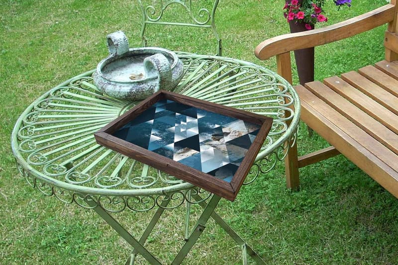 Traxory Brett 30 cm - Flerfarget - Husholdning - Servering & borddekking - Brikker & tallerkener - Serveringsbrett