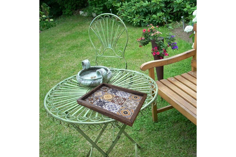 Traxory Brett 30 cm - Flerfarget - Husholdning - Servering & borddekking - Brikker & tallerkener - Serveringsbrett