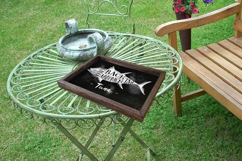 Traxory Brett 30 cm - Flerfarget - Husholdning - Servering & borddekking - Brikker & tallerkener - Serveringsbrett