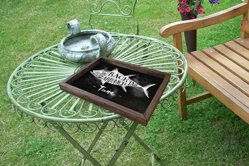 Traxory Brett 30 cm - Flerfarget - Husholdning - Servering & borddekking - Brikker & tallerkener - Serveringsbrett