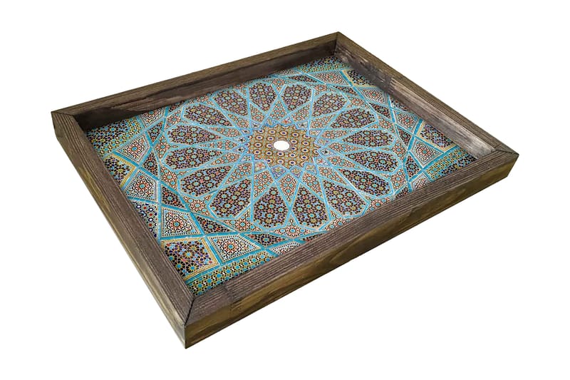 Traxory Brett 30 cm, Flerfarget