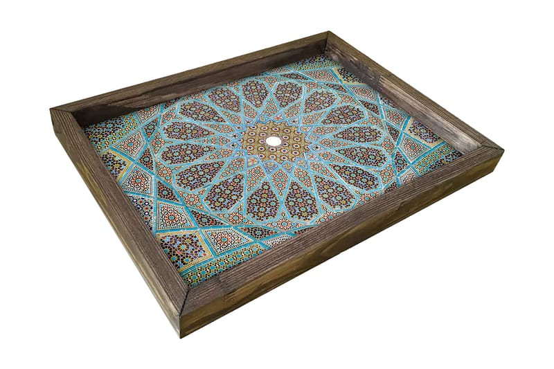 Traxory Brett 30 cm - Flerfarget - Husholdning - Servering & borddekking - Brikker & tallerkener - Serveringsbrett