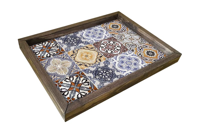 Traxory Brett 30 cm - Flerfarget - Husholdning - Servering & borddekking - Brikker & tallerkener - Serveringsbrett