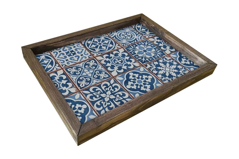 Traxory Brett 30 cm - Flerfarget - Husholdning - Servering & borddekking - Brikker & tallerkener - Serveringsbrett