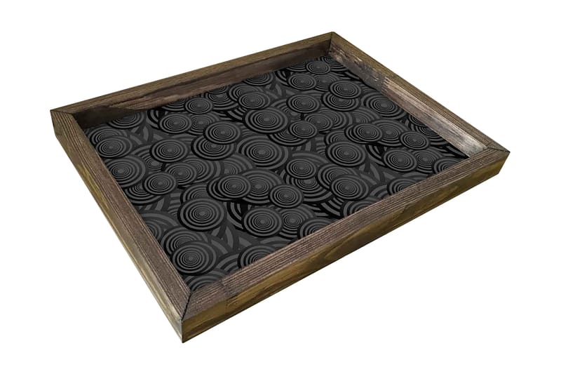 Traxory Brett 30 cm - Flerfarget - Husholdning - Servering & borddekking - Brikker & tallerkener - Serveringsbrett