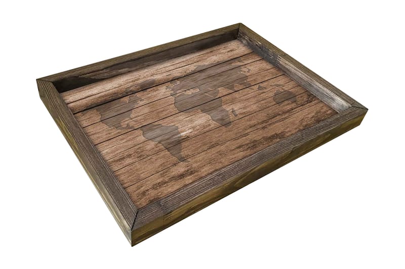 Traxory Brett 30 cm - Flerfarget - Husholdning - Servering & borddekking - Brikker & tallerkener - Serveringsbrett