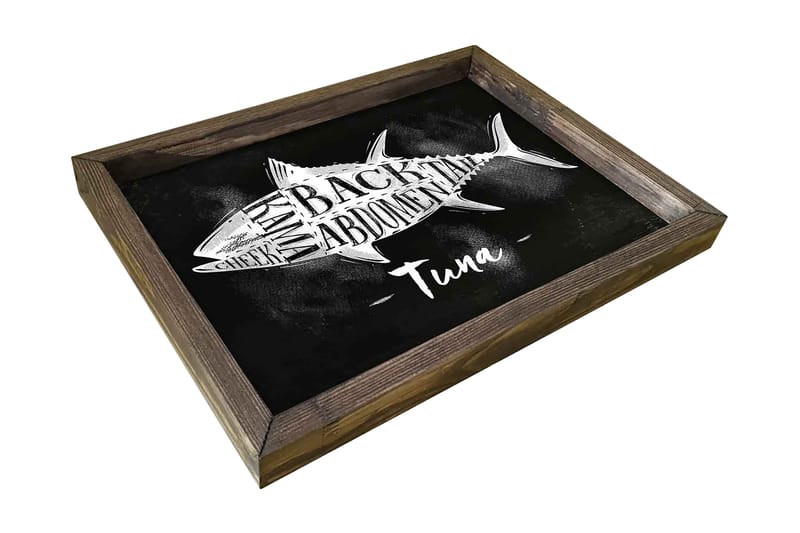 Traxory Brett 30 cm - Flerfarget - Husholdning - Servering & borddekking - Brikker & tallerkener - Serveringsbrett