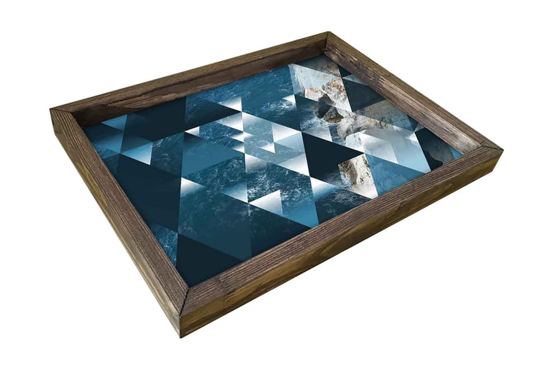 Traxory Brett 30 cm - Flerfarget - Husholdning - Servering & borddekking - Brikker & tallerkener - Serveringsbrett