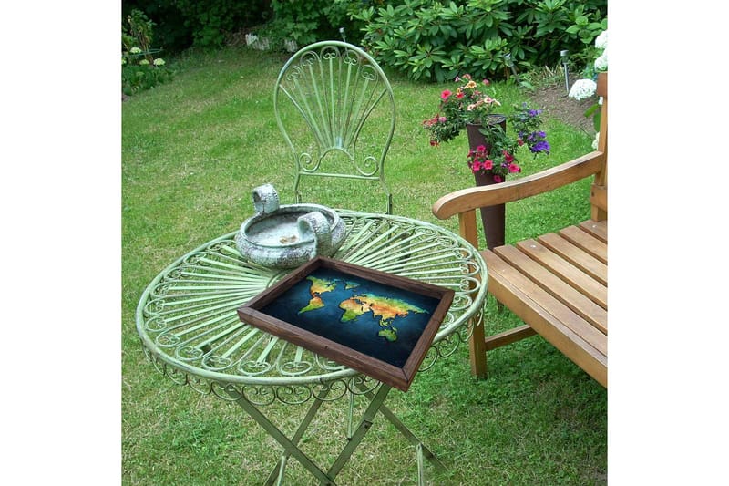 Traxory Brett 30 cm - Flerfarget - Husholdning - Servering & borddekking - Brikker & tallerkener - Serveringsbrett