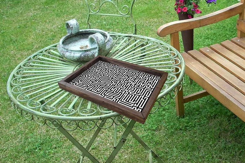 Traxory Brett 30 cm - Flerfarget - Husholdning - Servering & borddekking - Brikker & tallerkener - Serveringsbrett