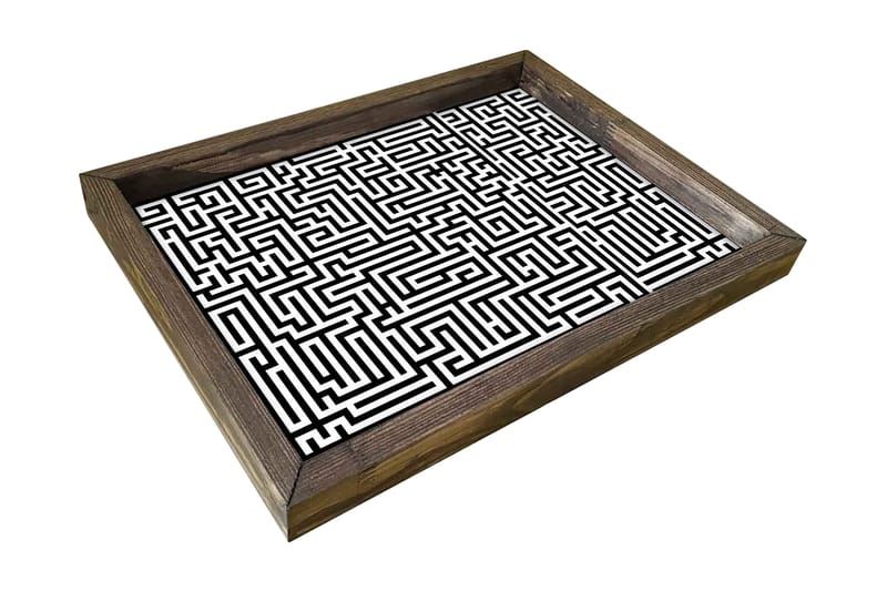 Traxory Brett 30 cm, Flerfarget