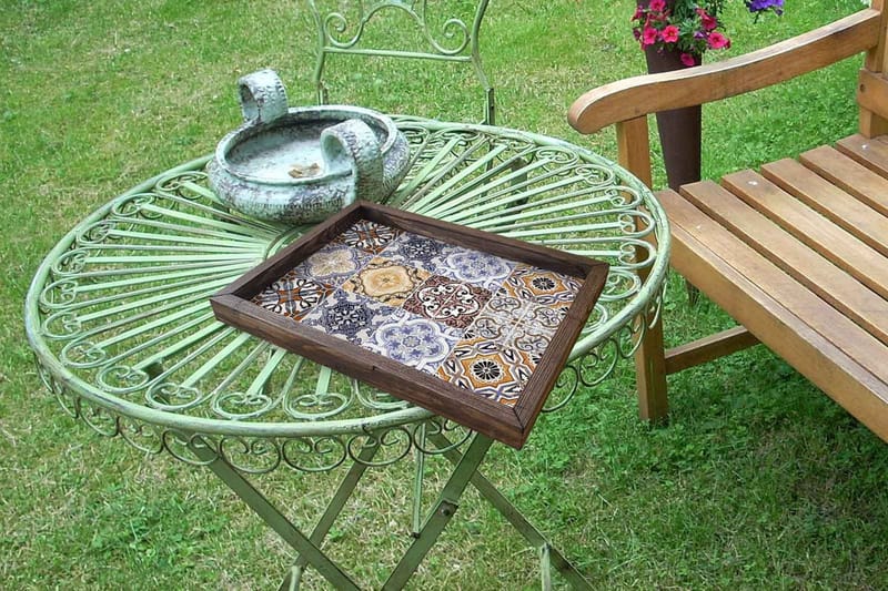 Traxory Brett 30 cm - Flerfarget - Husholdning - Servering & borddekking - Brikker & tallerkener - Serveringsbrett