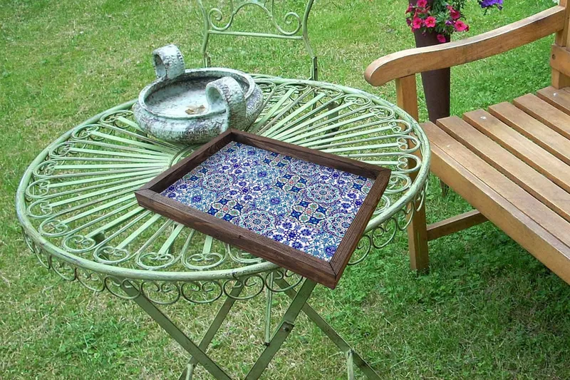 Traxory Brett 30 cm - Flerfarget - Husholdning - Servering & borddekking - Brikker & tallerkener - Serveringsbrett