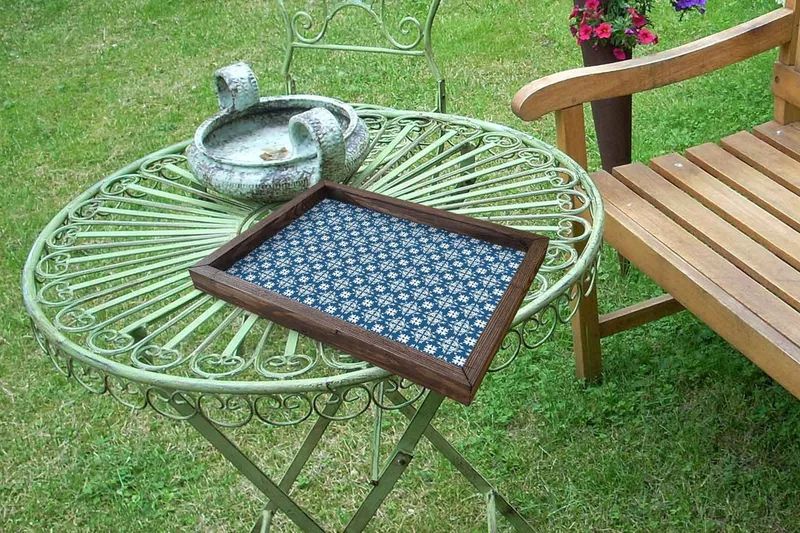 Traxory Brett 30 cm - Flerfarget - Husholdning - Servering & borddekking - Brikker & tallerkener - Serveringsbrett