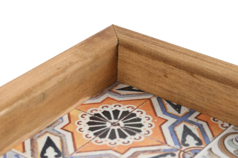 Traxory Brett 30 cm - Flerfarget - Husholdning - Servering & borddekking - Brikker & tallerkener - Serveringsbrett