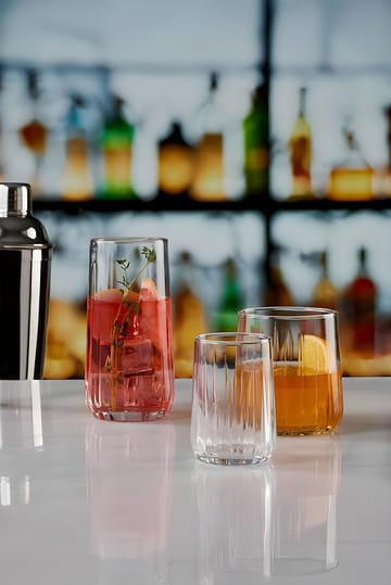 Glassett (18 deler) Opviq Nova (17 x 32 x 32 cm) Transparent - Transparent - Husholdning - Servering & borddekking - Glass