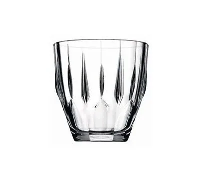 Glassett (6 deler) Opviq PB-52988 (8,5 x 8,5 x 8,7 cm) Transparent, transparent