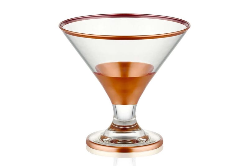 Glassett 6- pk - Rosegull - Cocktailglass - Glass