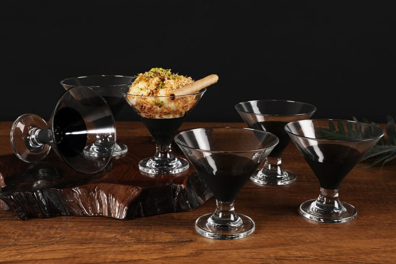 Glasssett 6- pk - Svart - Husholdning - Servering & borddekking - Glass - Cocktailglass