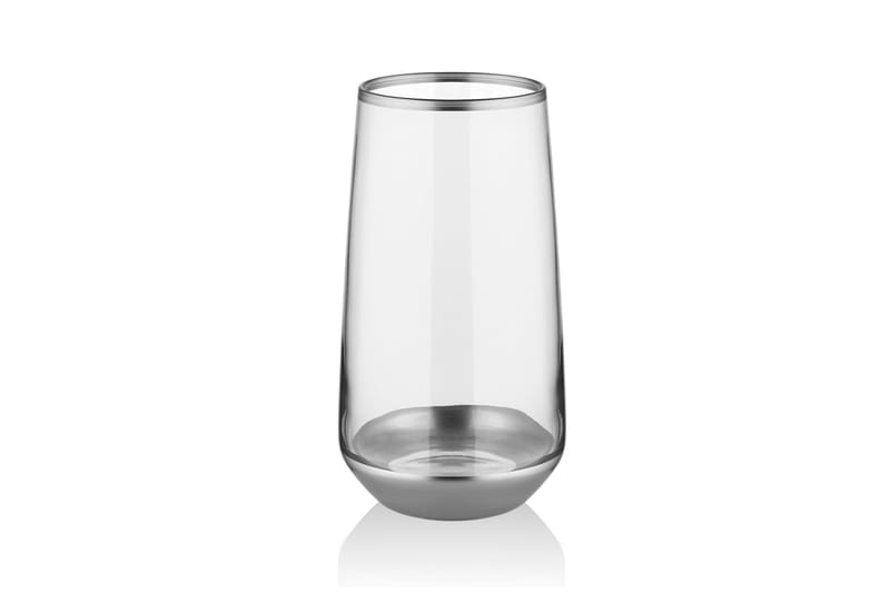 Highballglass - Sølv - Glass - Highballglass & Longdrinkglass